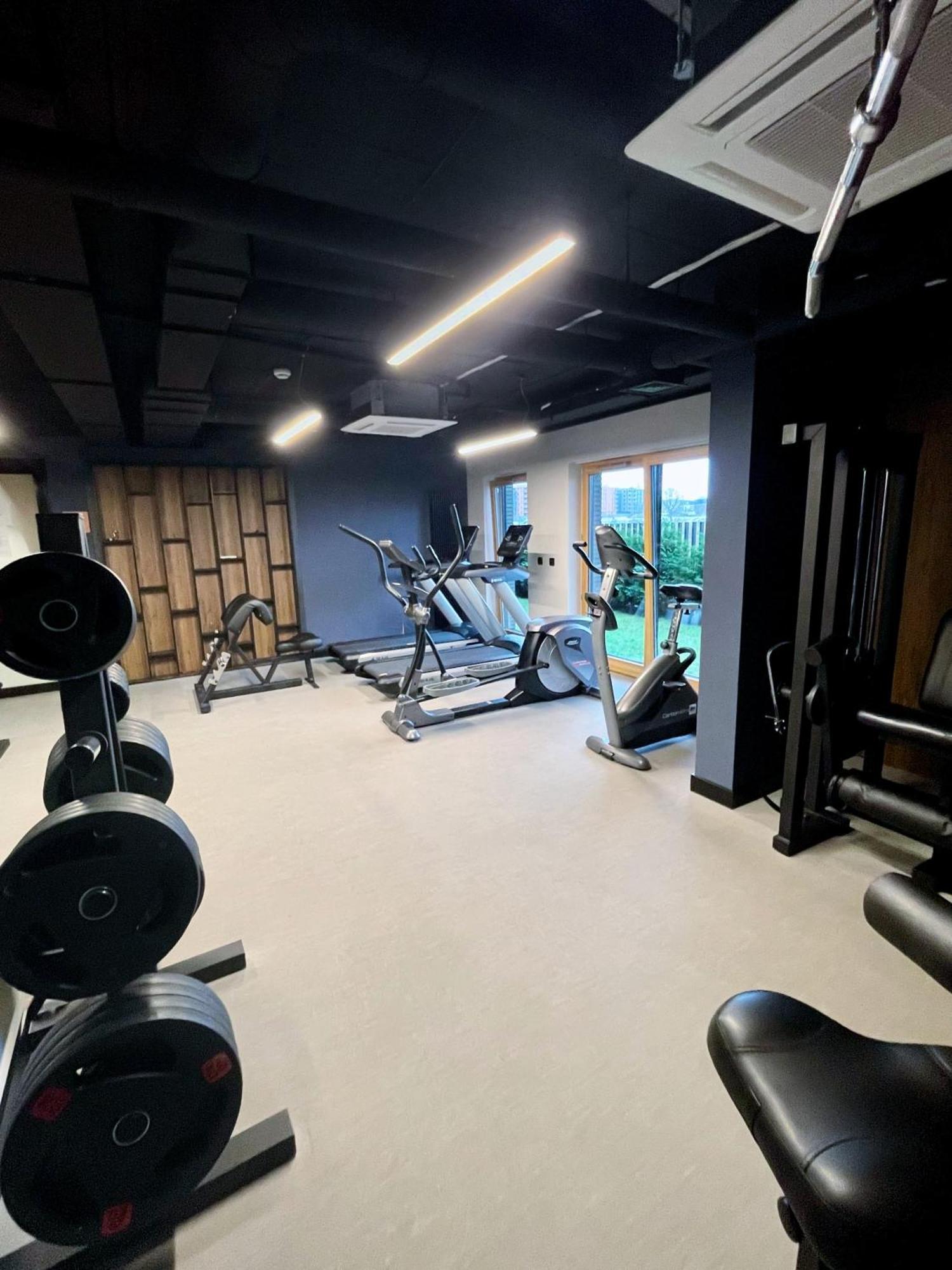 Old Town Nadmotlawie - Sauna & Gym I 10Min Deptak 그단스크 외부 사진