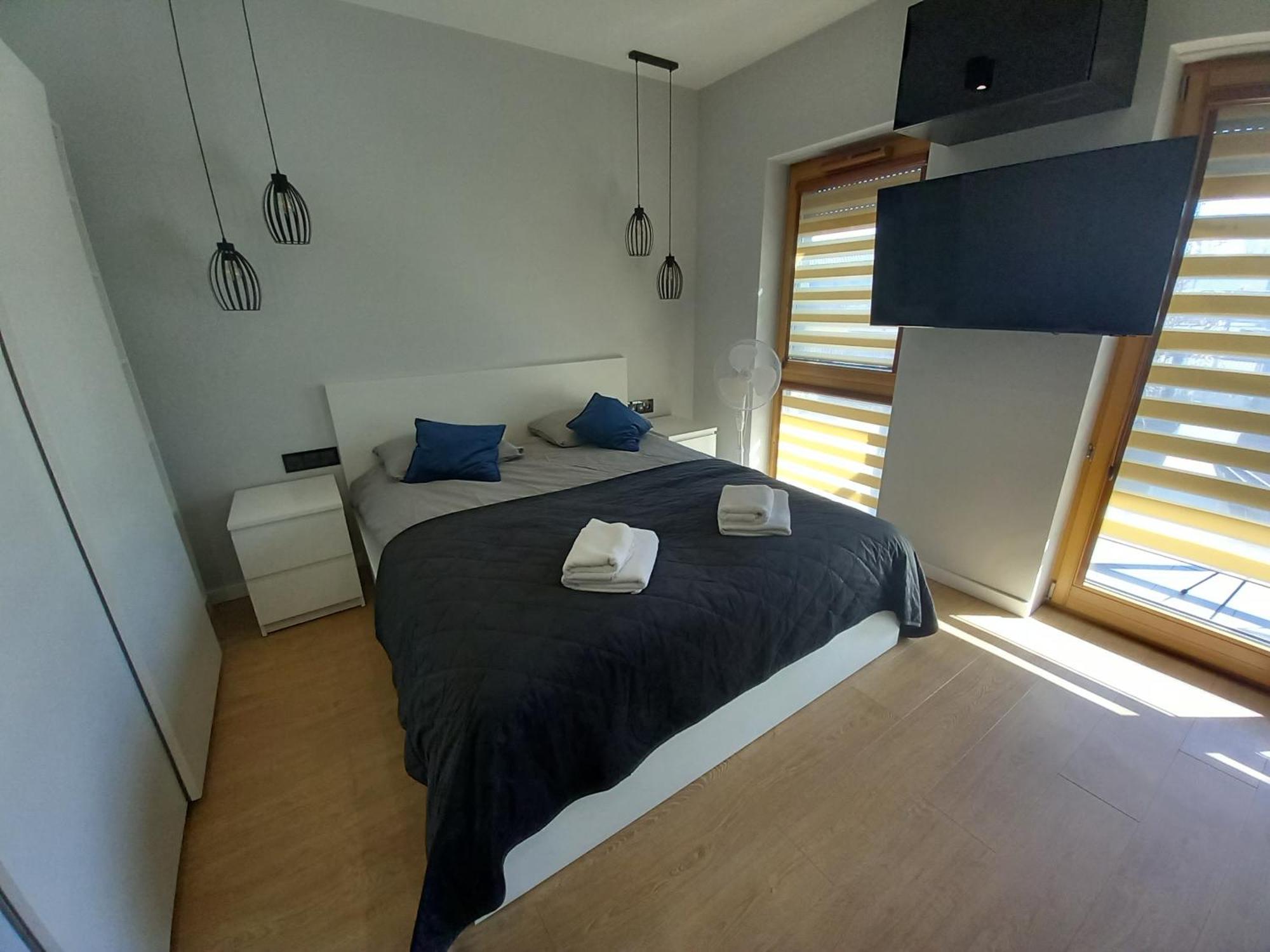 Old Town Nadmotlawie - Sauna & Gym I 10Min Deptak 그단스크 객실 사진